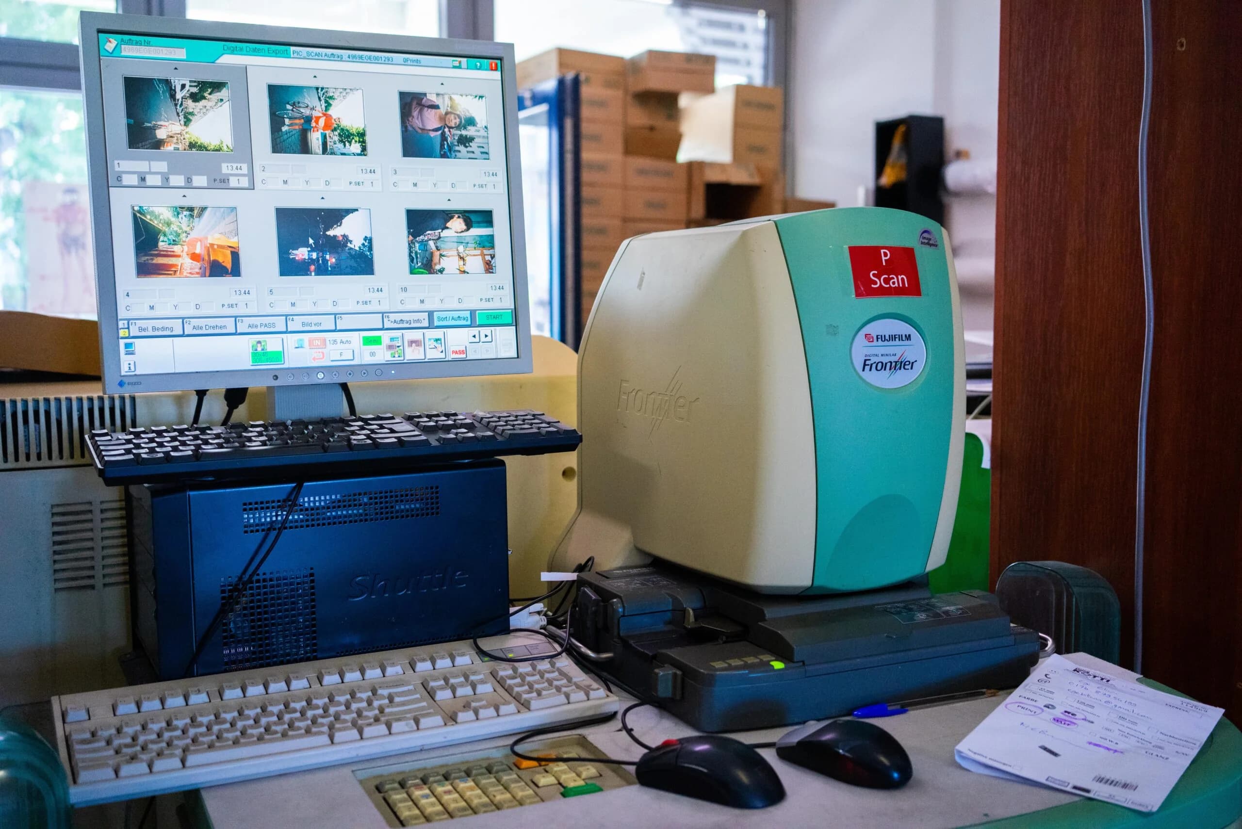 Die Ausrüstung unseres Labors