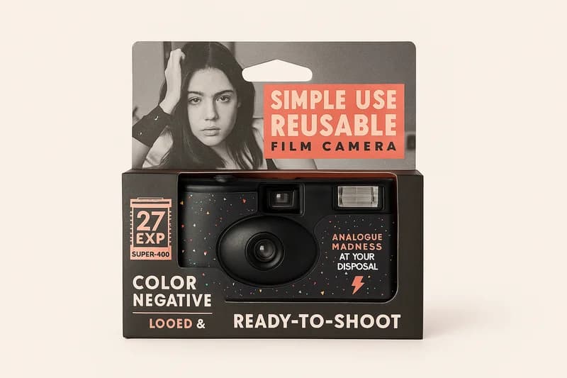 Wiederverwendbare Kameras