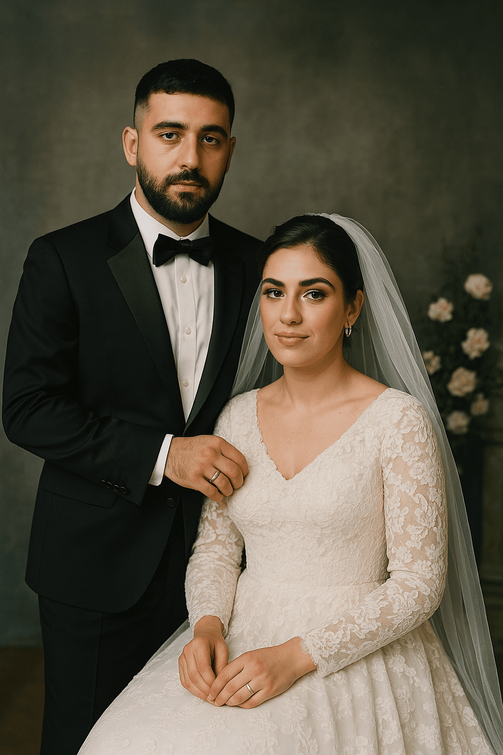 Hochzeitsfoto von Salih