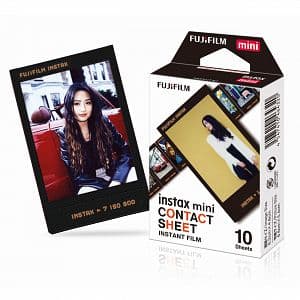 Fuji Instax Film Mini Contact