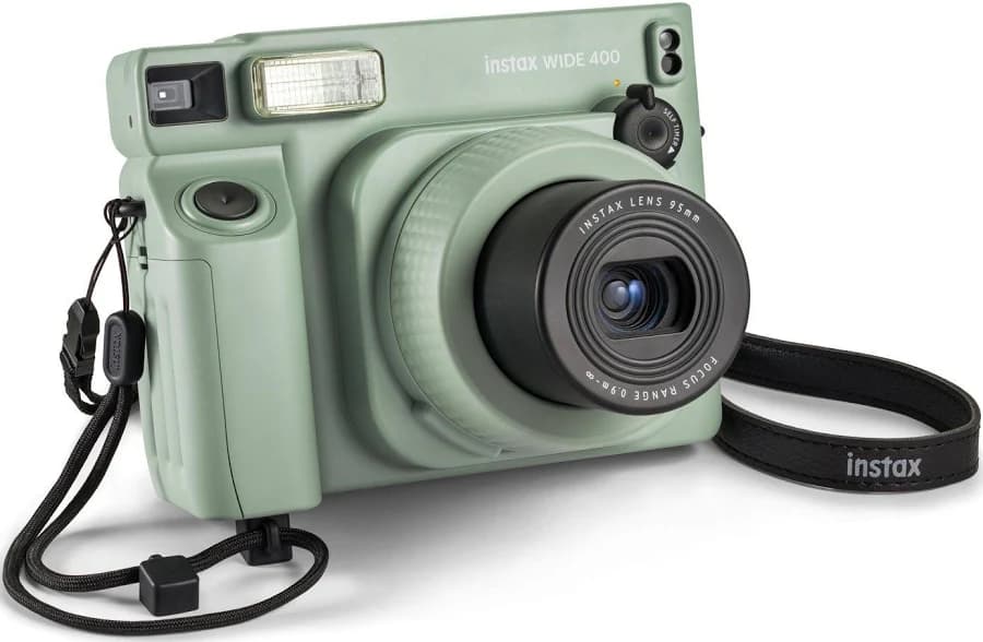 Fujifilm Instax Wide 400 Schwarz