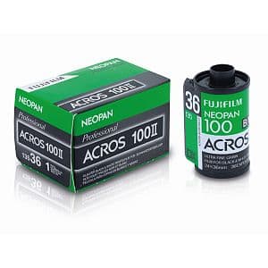 Fuji Neopan 100 II Acros