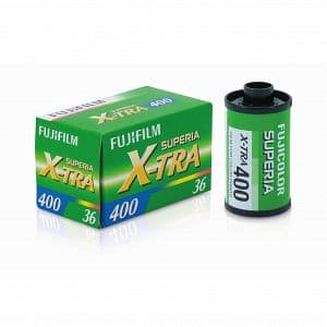 FUJI Superia 400 X-TRA