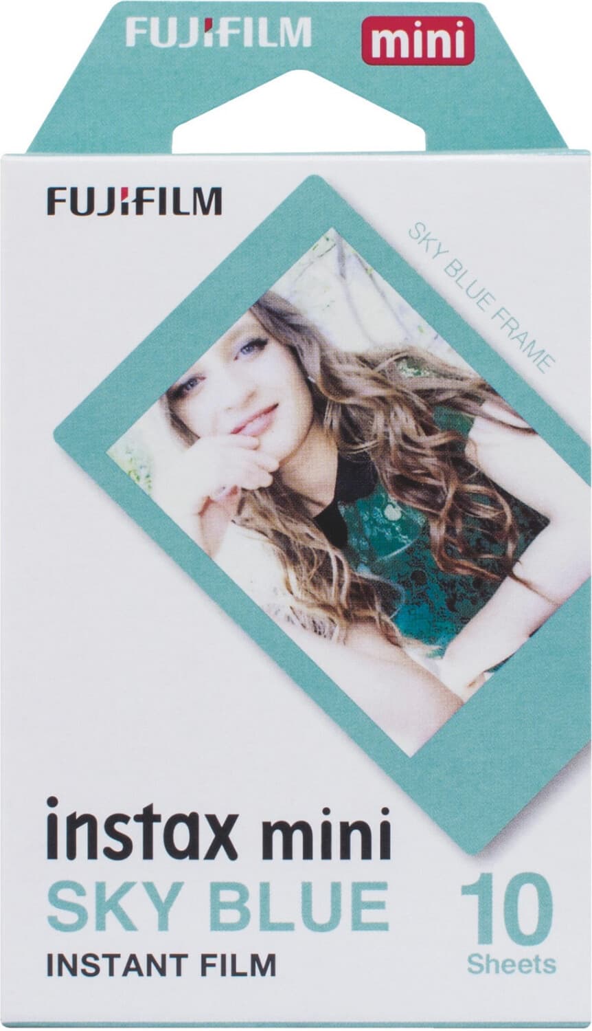 Fuji Instax Film Mini Blue Frame