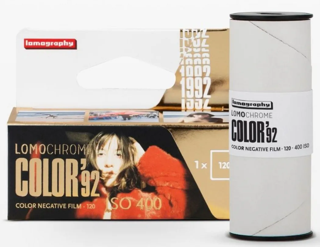 LomoChrome Color '92 120mm