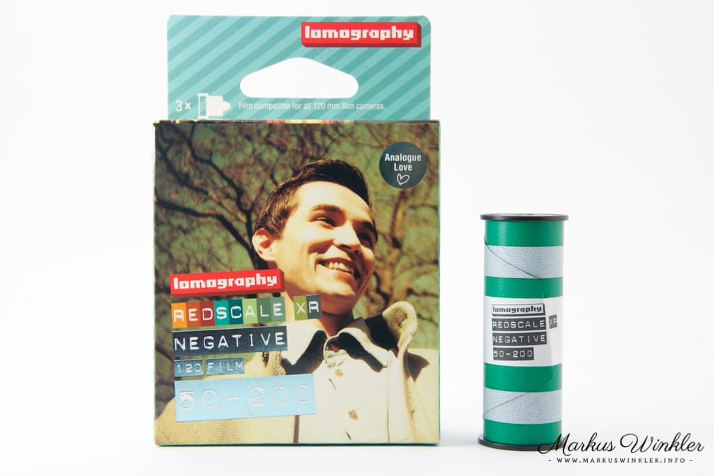 Lomography Redscale XR 120mm